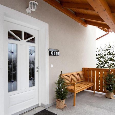 Apartmenthaus Haus Gipfelglueck Apartment Kuafstoa Εξωτερικό φωτογραφία