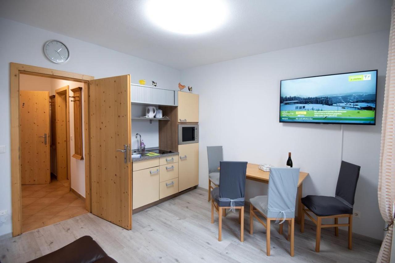 Apartmenthaus Haus Gipfelglueck Apartment Kuafstoa Εξωτερικό φωτογραφία