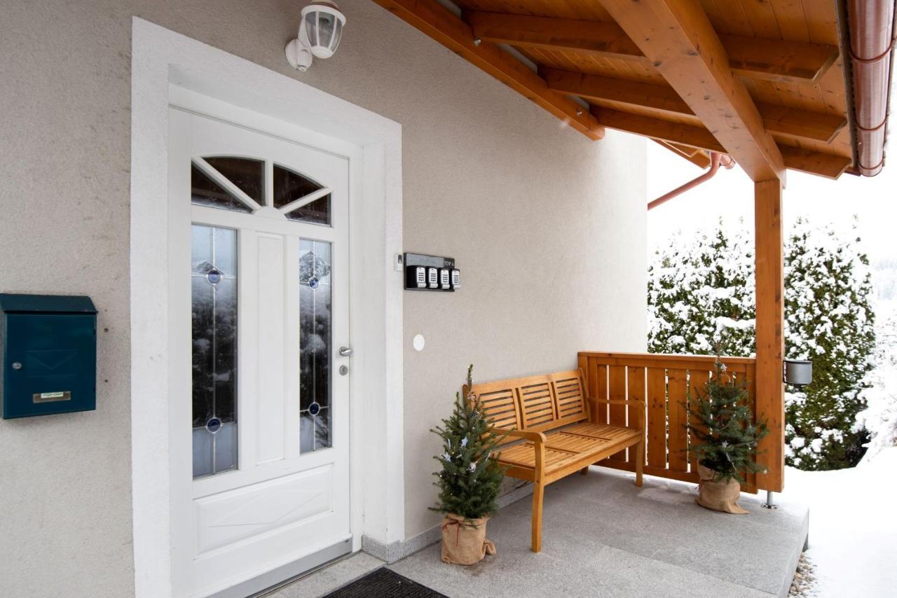 Apartmenthaus Haus Gipfelglueck Apartment Kuafstoa Εξωτερικό φωτογραφία
