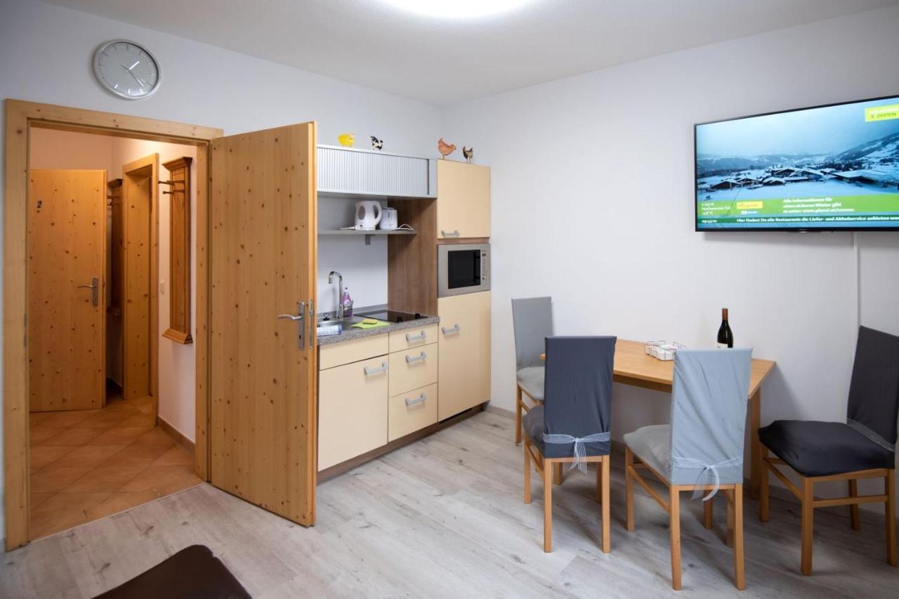 Apartmenthaus Haus Gipfelglueck Apartment Kuafstoa Εξωτερικό φωτογραφία